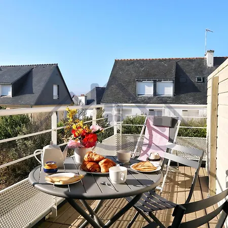 Localise - B80 - La Blanche - L'iroise - 1er Etage Plain Pied - Wifi Inclus - Draps Inclus - Animaux Bienvenues Appartamento