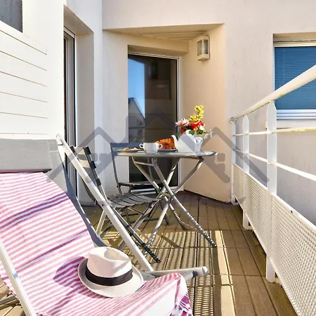 Appartamento Localise - B80 - La Blanche - L'iroise - 1er Etage Plain Pied - Wifi Inclus - Draps Inclus - Animaux Bienvenues Guilvinec