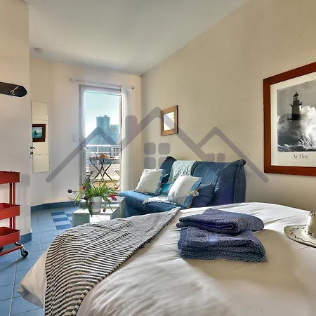 Appartamento Localise - B80 - La Blanche - L'iroise - 1er Etage Plain Pied - Wifi Inclus - Draps Inclus - Animaux Bienvenues *