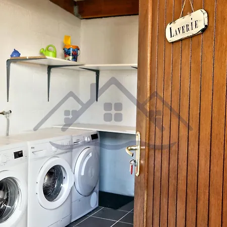 Localise - B80 - La Blanche - L'iroise - 1er Etage Plain Pied - Wifi Inclus - Draps Inclus - Animaux Bienvenues Appartamento Guilvinec