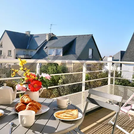 Appartamento Localise - B80 - La Blanche - L'iroise - 1er Etage Plain Pied - Wifi Inclus - Draps Inclus - Animaux Bienvenues